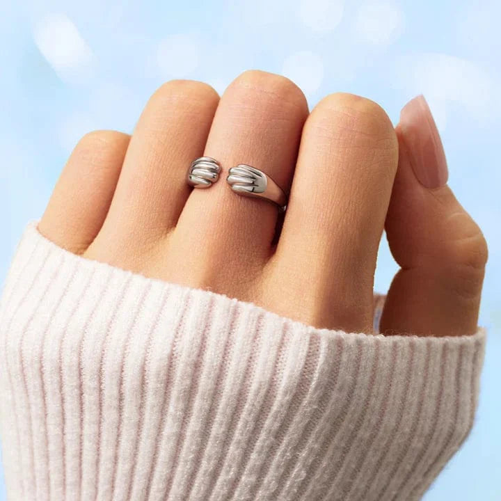Skanto | Poteavtrykk Ring