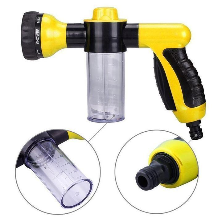 Høytrykk multifunksjon spraypistol | Skanto