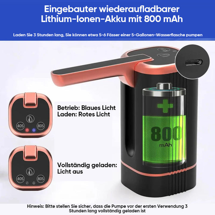 Pumpe for automatisk vannutslipp | Skanto
