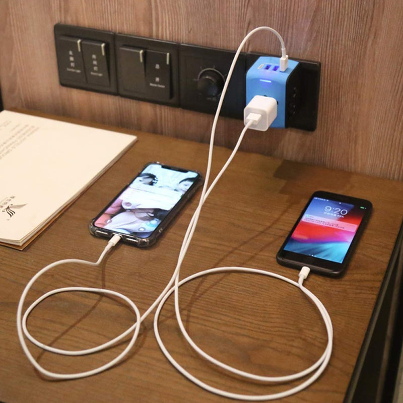 Skanto | Universal Smart Travel Adapter Spenningsomformer