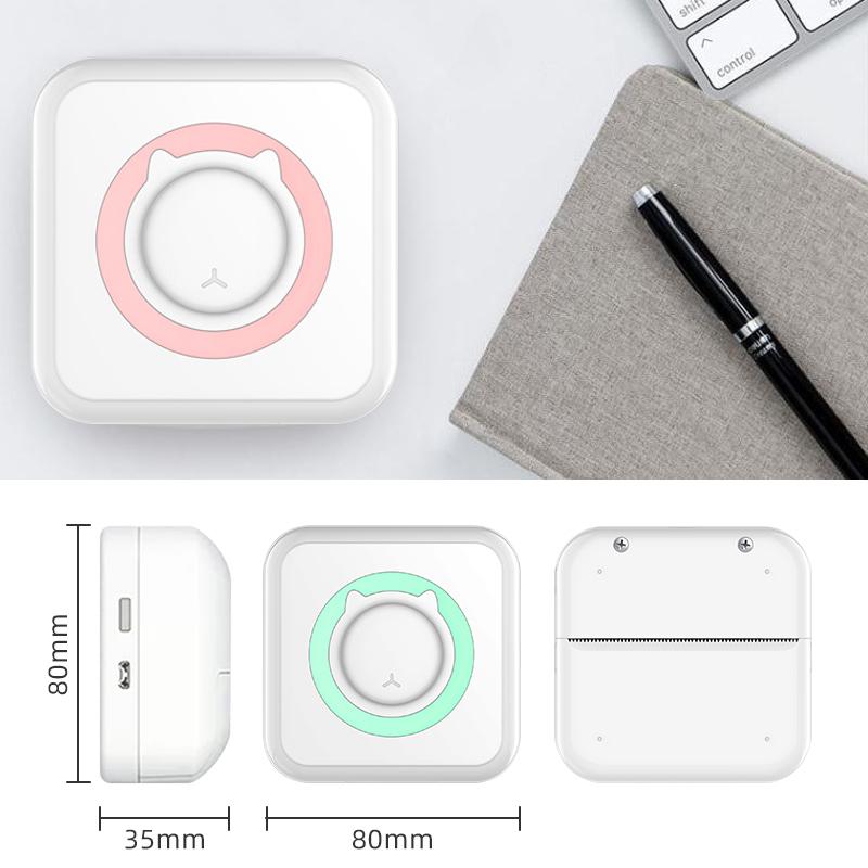 Praktisk Mini Pocket Printer | Skanto