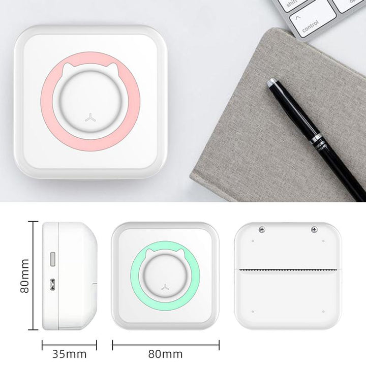 Praktisk Mini Pocket Printer | Skanto