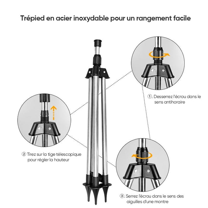 Roterende Stativ Sprinkler | Skanto