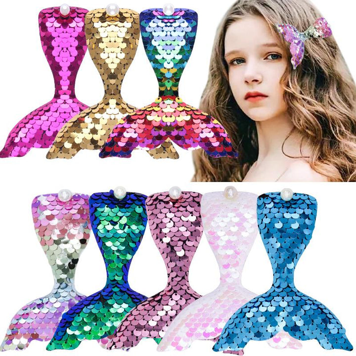 Skanto | Havfrue Glitter Hårklipp