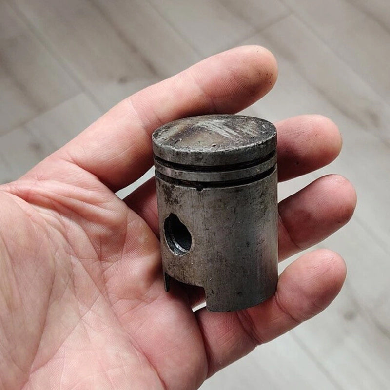 Skanto | Piston Art Skull Nøkkelring