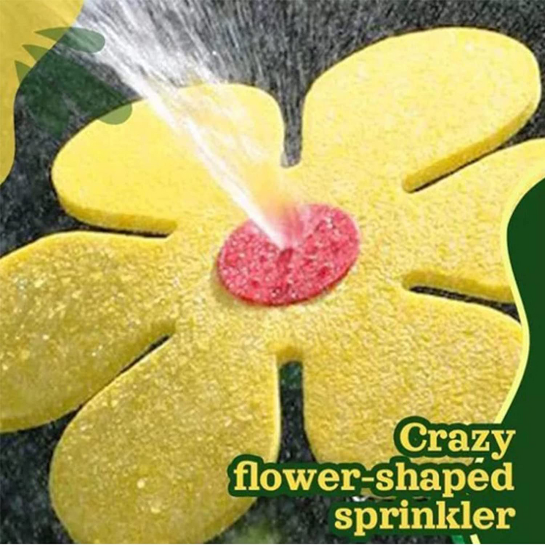 Skanto | Dansende Daisy Sprayler – Morsom Gress Sprayler for Hage og Kjæledyr