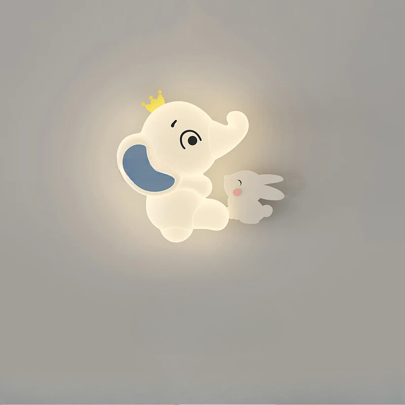 SavanneKids Lampe – Søt Vegglampe for Barn