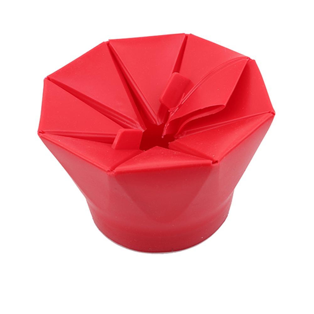 Skanto | Mikrobølgeovn Popcornmaskin - Kan lage utrolig deilig popcorn hvor som helst, når som helst!