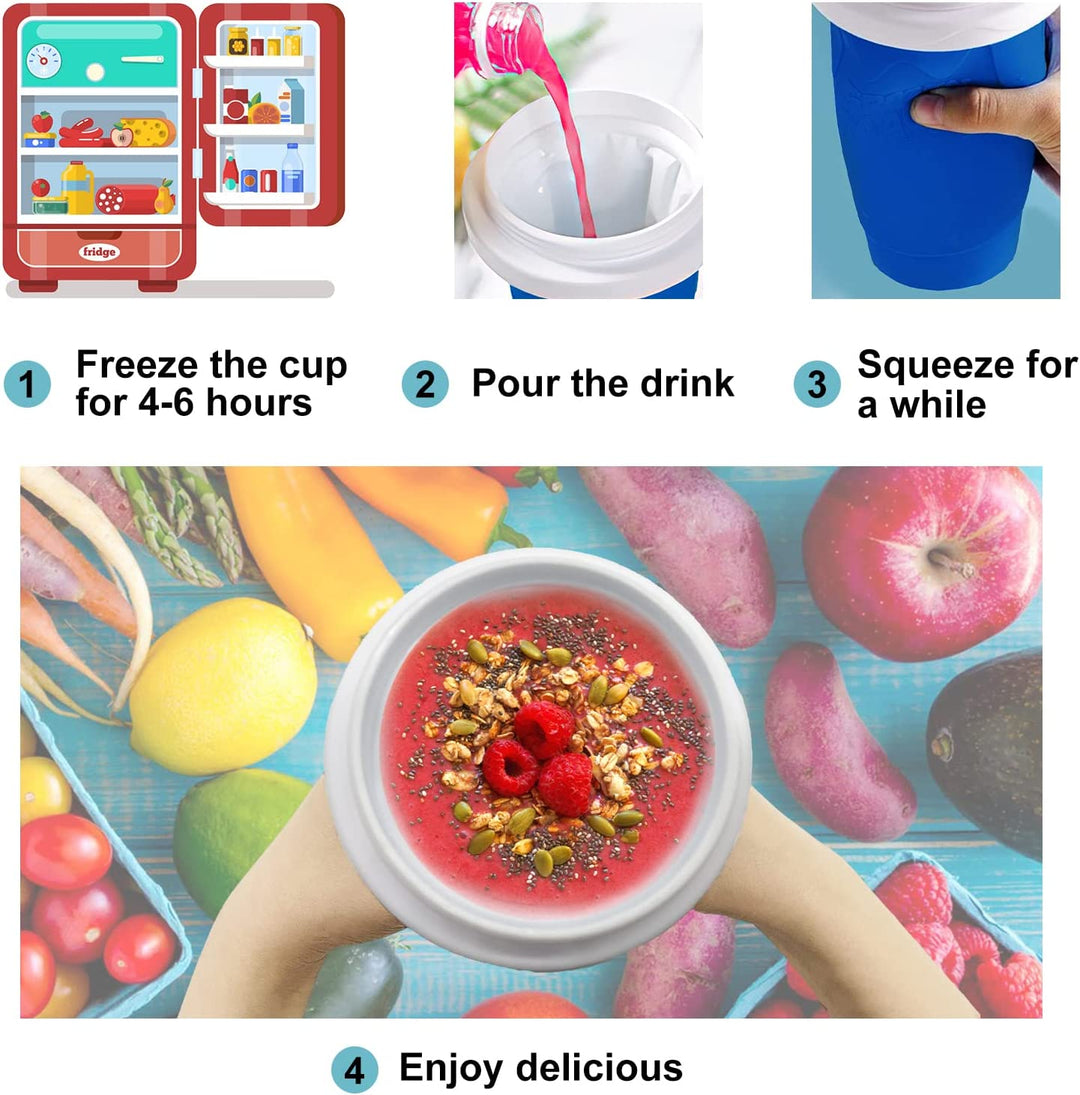Frozen Magic Slushy Cup | Skanto