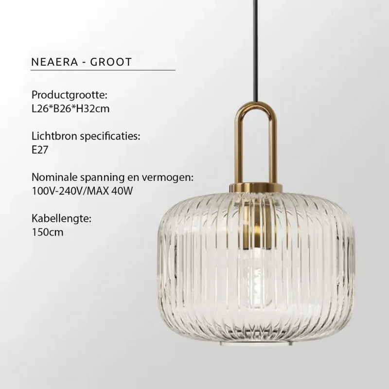 Skanto | Moderne Glass Pendellampe