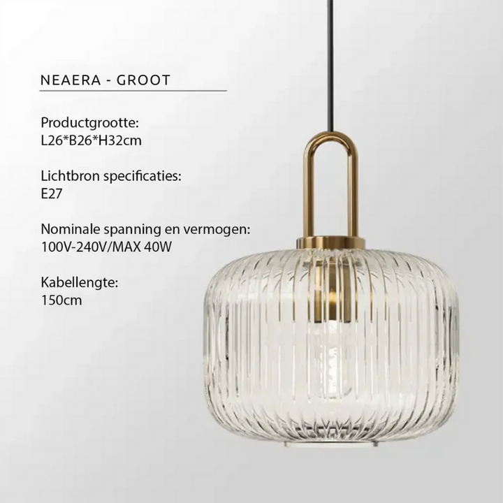 Skanto | Moderne Glass Pendellampe