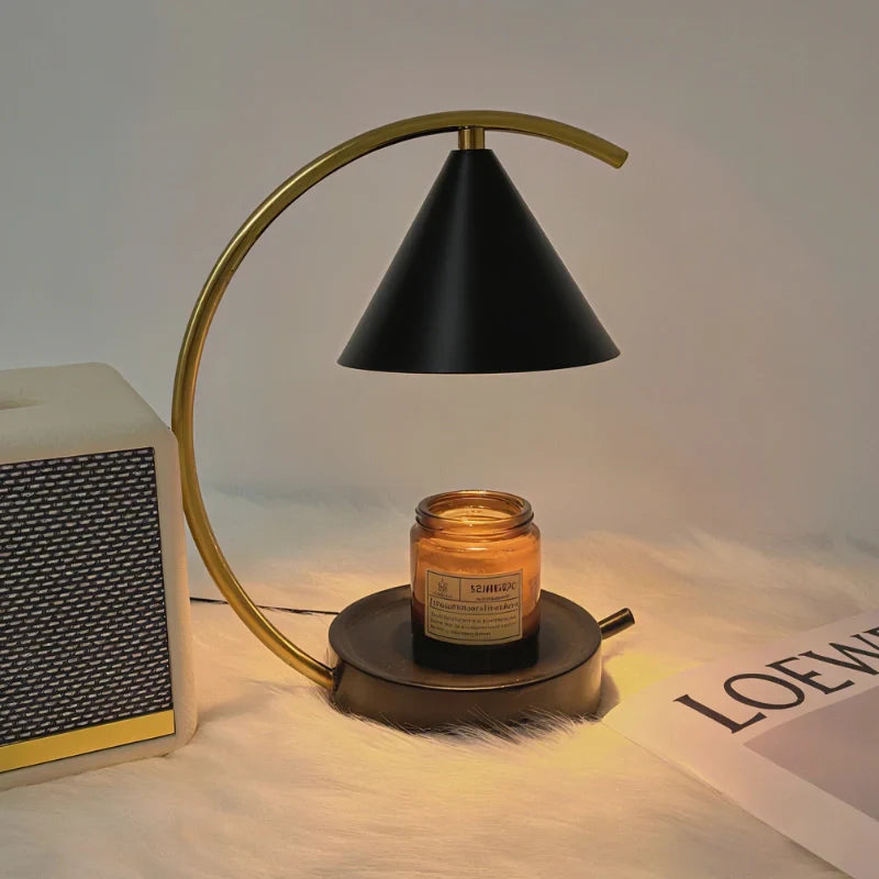Moon Arc Wax Lamp | Skanto