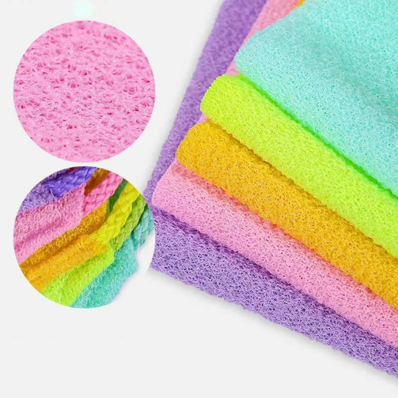 Stretchable Back Rub Badekar Håndkle | Skanto