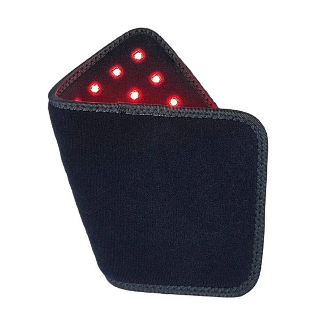 LumiRelief Rødt Lysterapi Belte | for Smertelindring - Betennelsesreduksjon - Muskelgjenoppretting - Rødt Lys for Hudfornyelse Skanto