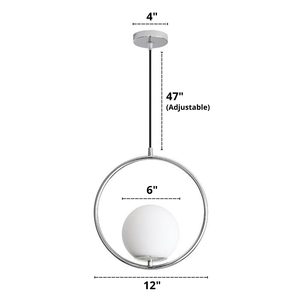 Nordic Glass Pendant Lamps | Skanto