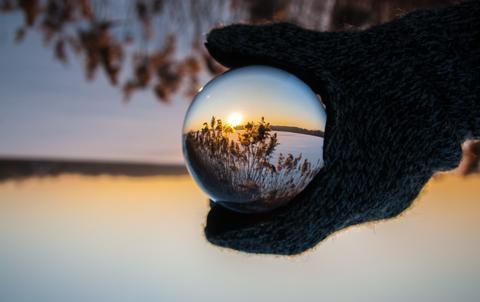 Sphera - Krystallkule Fotografi Linse | Skanto