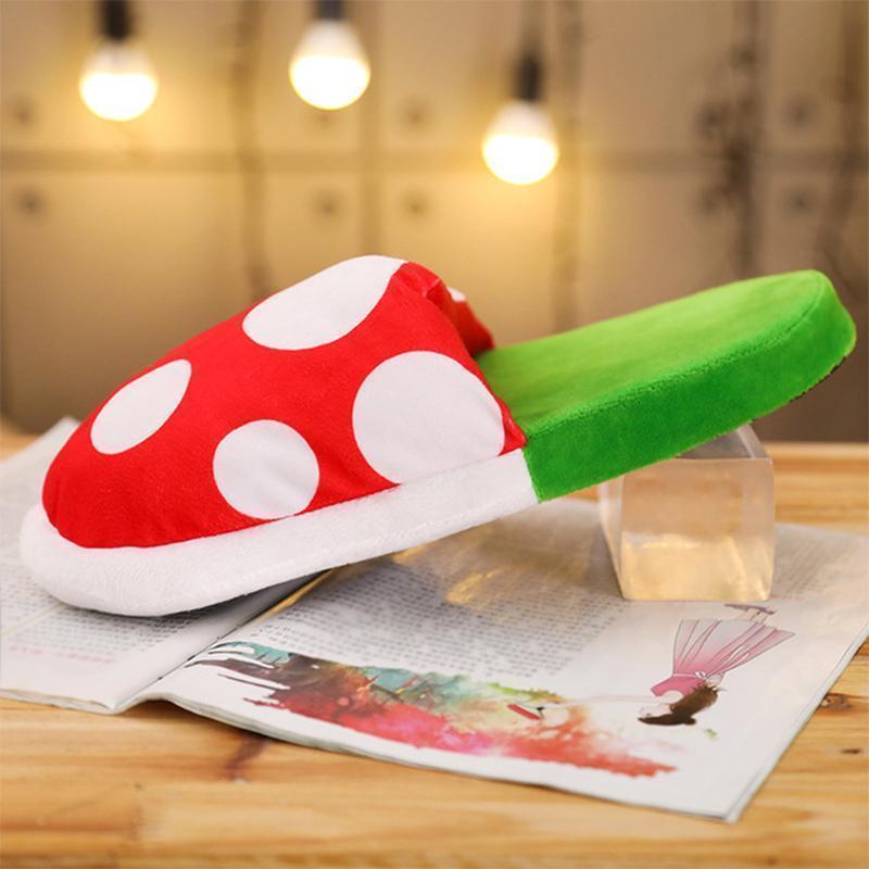 Skanto | Super Mario Piranha Plant Hjemmesko