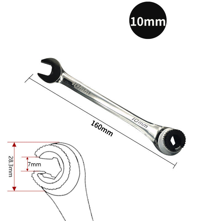 Ratcheting wrench | Skanto