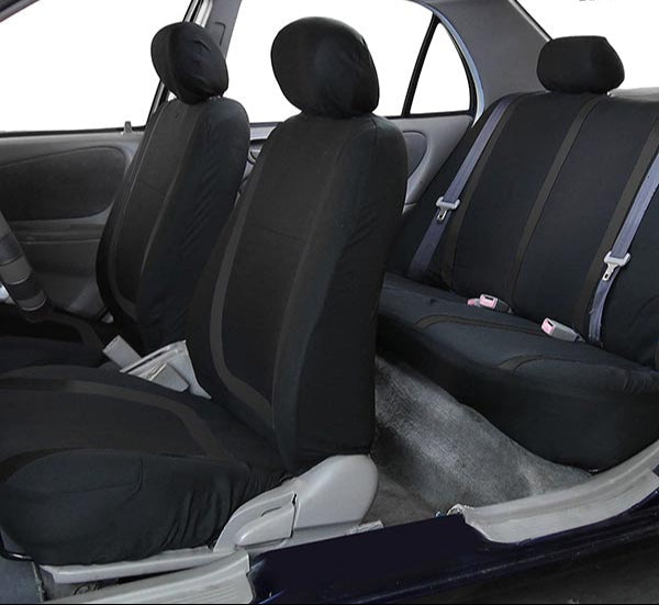 Skanto | ComfortSeat 9-delt Seteputer Set – Universell, Pustende & Vaskbar