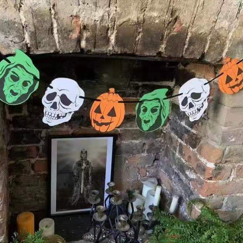 Skanto | Halloween Santa Carla Vampire Girlander Skrekk Dekorasjon