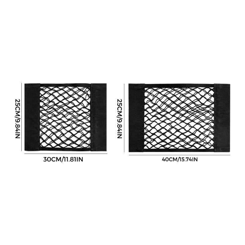 Mesh oppbevaringspose (med tape) | Skanto