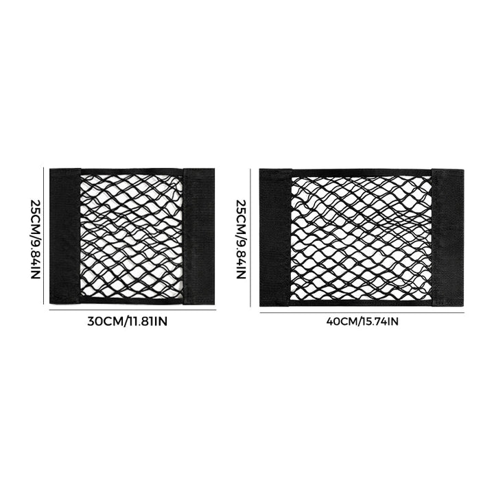 Mesh oppbevaringspose (med tape) | Skanto