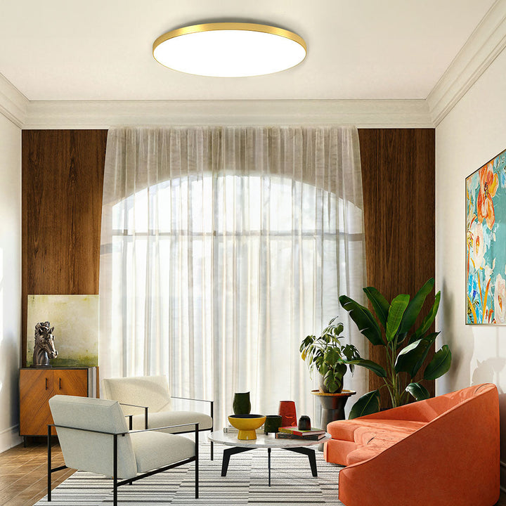 Skanto | Taklys Rund LED Moderne Flush Fixture