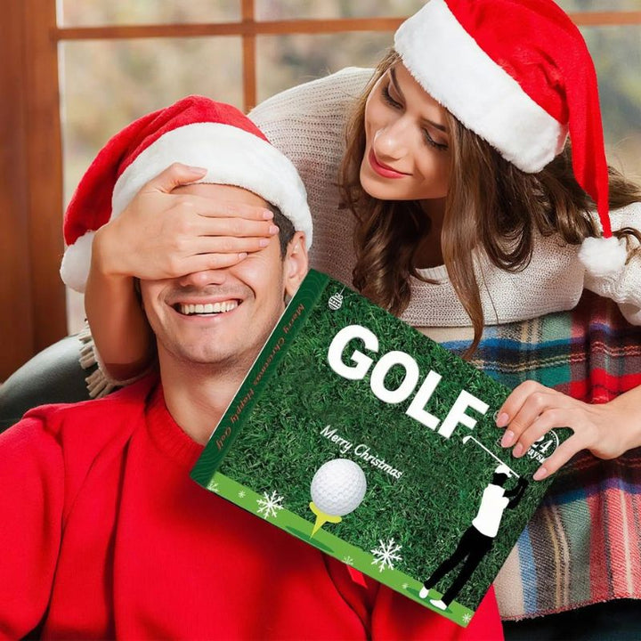 Skanto | GolfTide - Golf Kalender Advents julegave sett