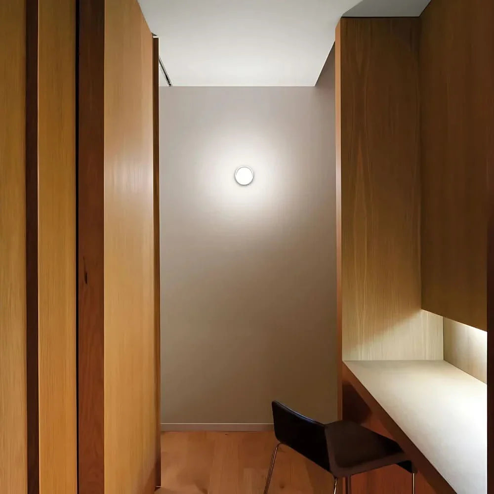 Skanto | Luminous LED Aluminium Vegglampe – Minimalistisk Design