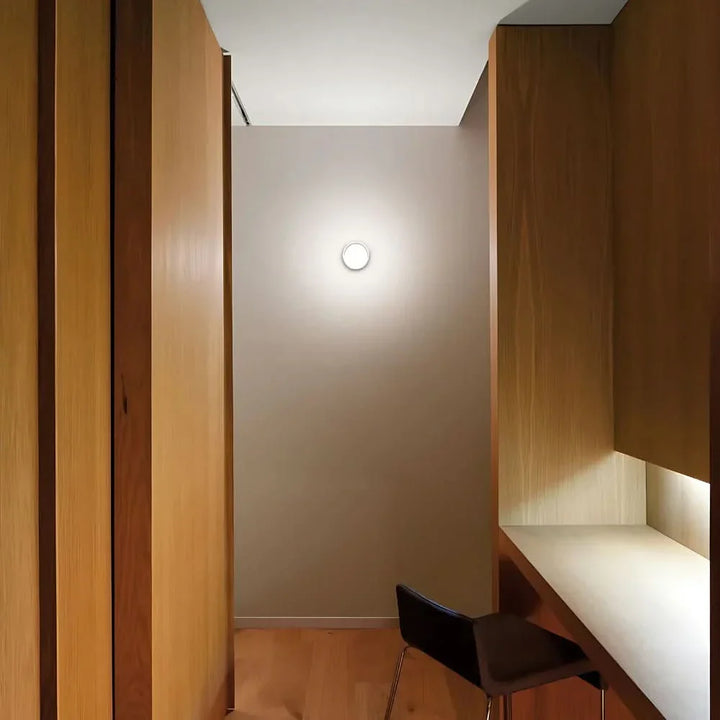 Skanto | Luminous LED Aluminium Vegglampe – Minimalistisk Design