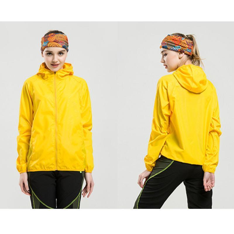 Unisex vindjakke vanntett Anti-UV Superlett | Skanto