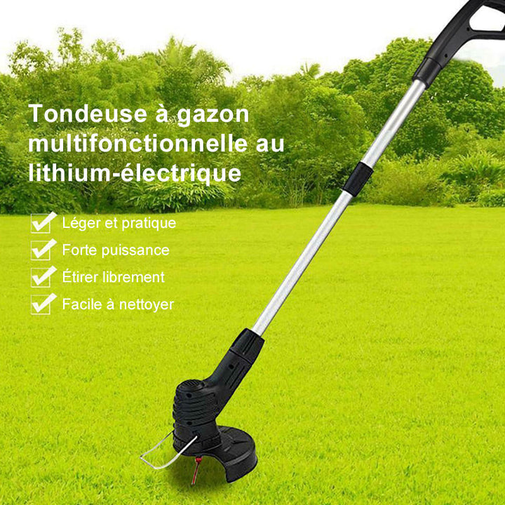 Bærbar trådløs elektrisk gressklipper kanttrimmer | Skanto