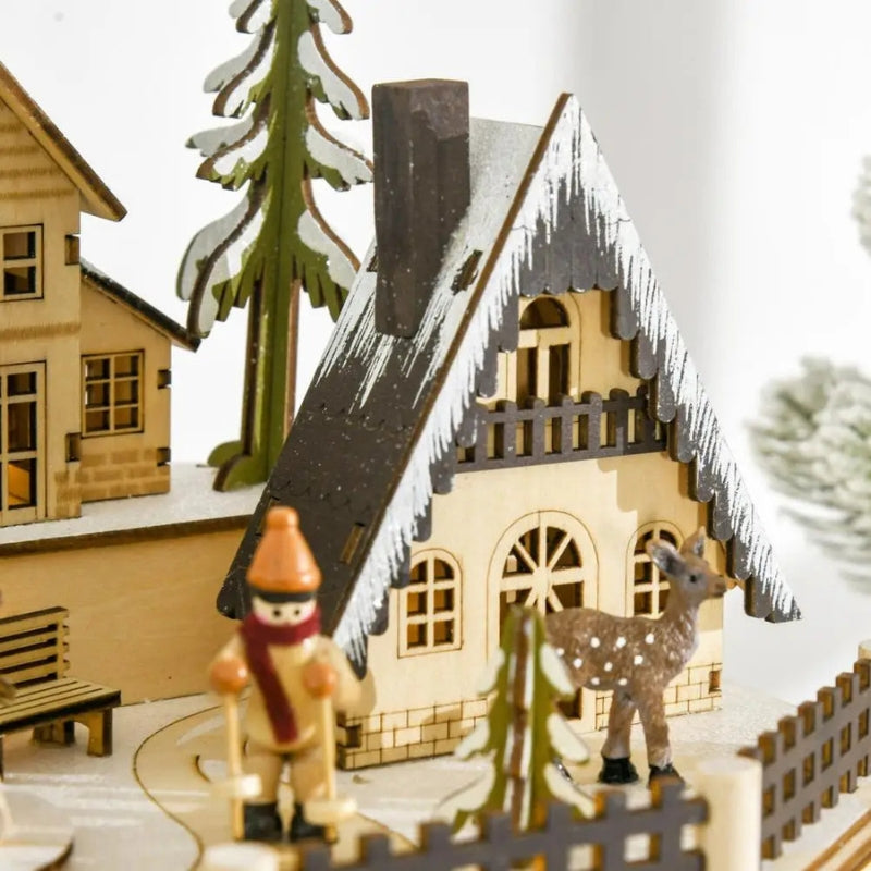 Skanto | GlowFest – Adventkalender med LED-lys og husdesign