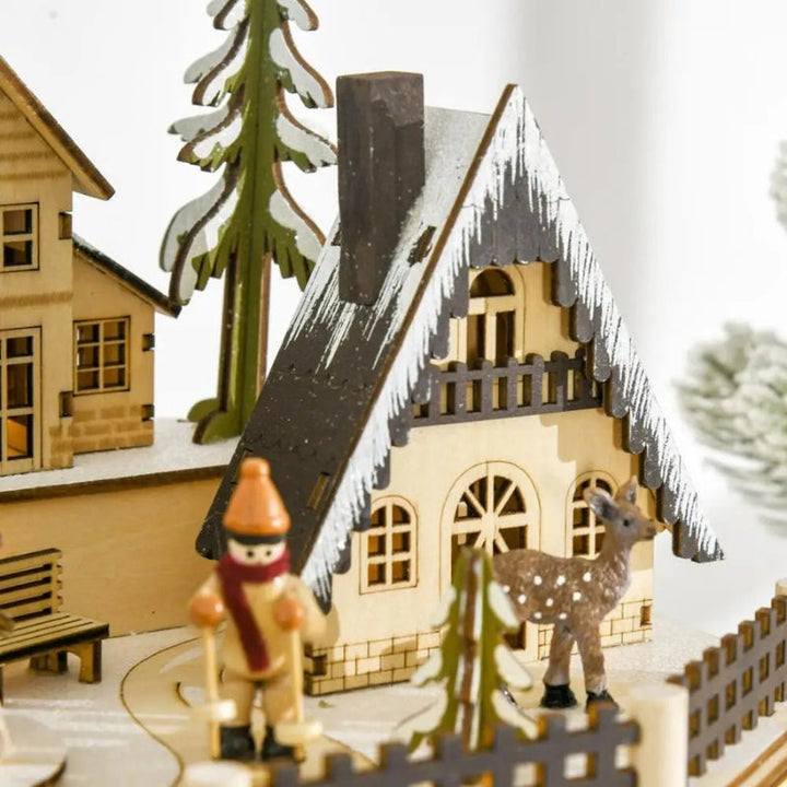 Skanto | GlowFest – Adventkalender med LED-lys og husdesign