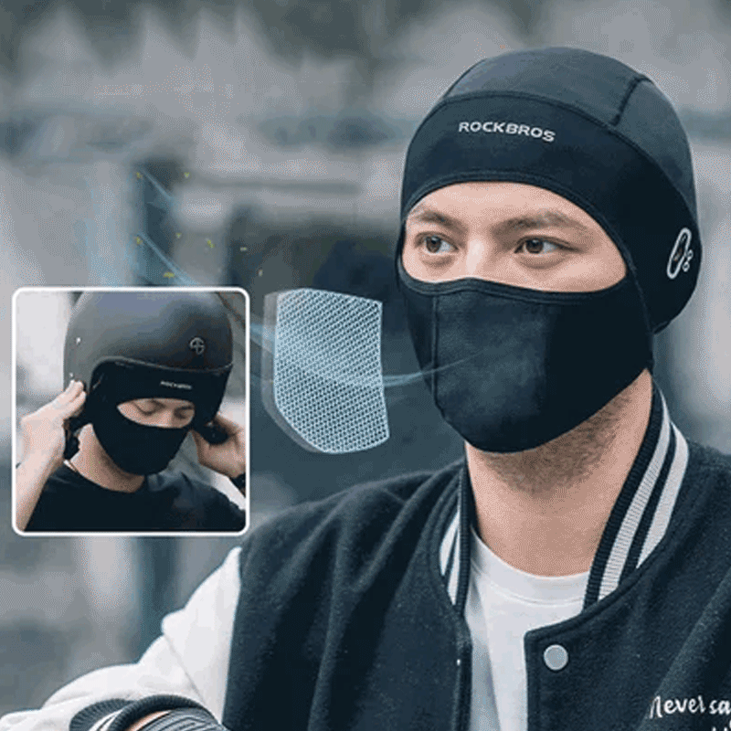 Ice Silk Bike Mask | Ultimate Face Protection | Skanto