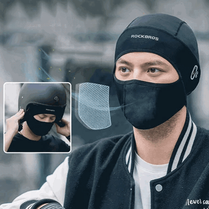 Ice Silk Bike Mask | Ultimate Face Protection | Skanto