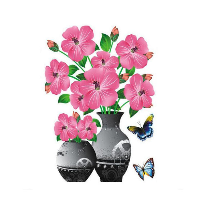 Skanto | 3D Vase Veggklistremerke