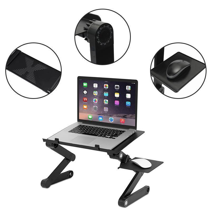 Skanto | Justerbart sammenleggbart laptopbord