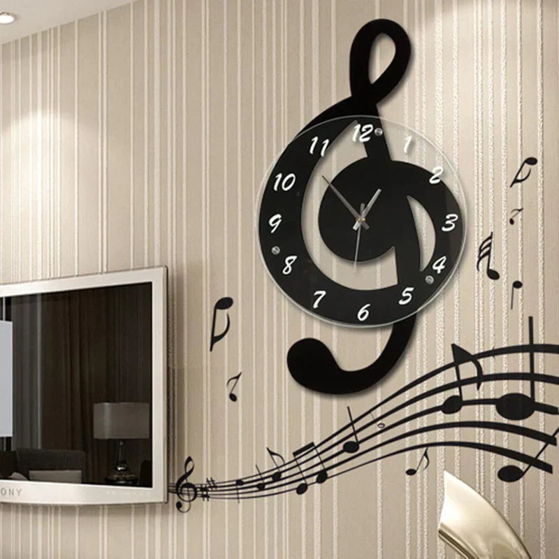 Musikalsk G-klave design for moderne interiør Skanto