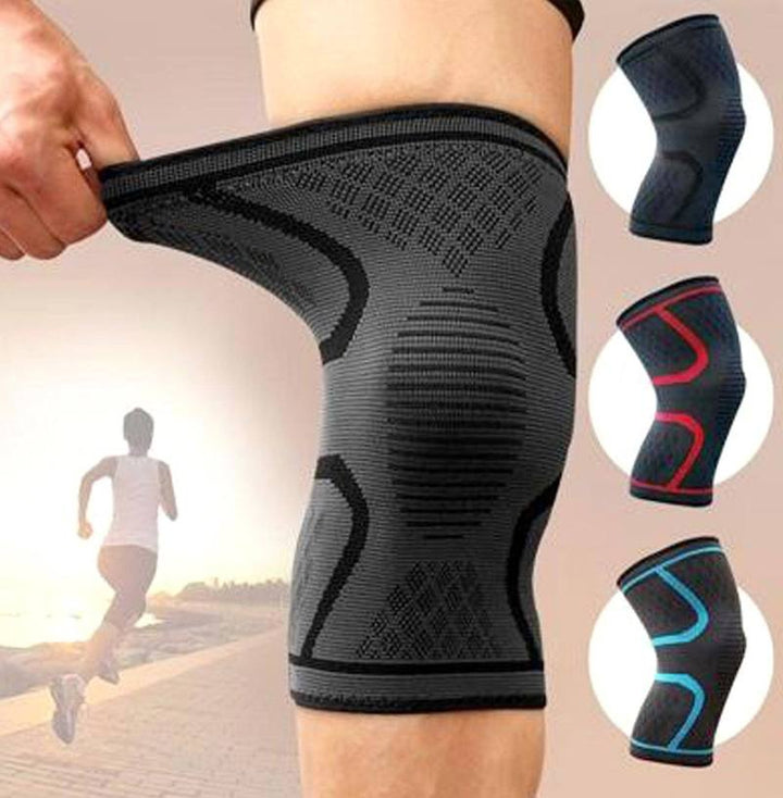 Elastisk knebandasje med kompresjonseffekt | Skanto