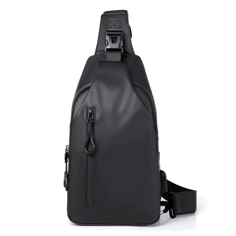 Skanto | UrbanShield Vanntett Crossbody Bag med Tyverisikker Design