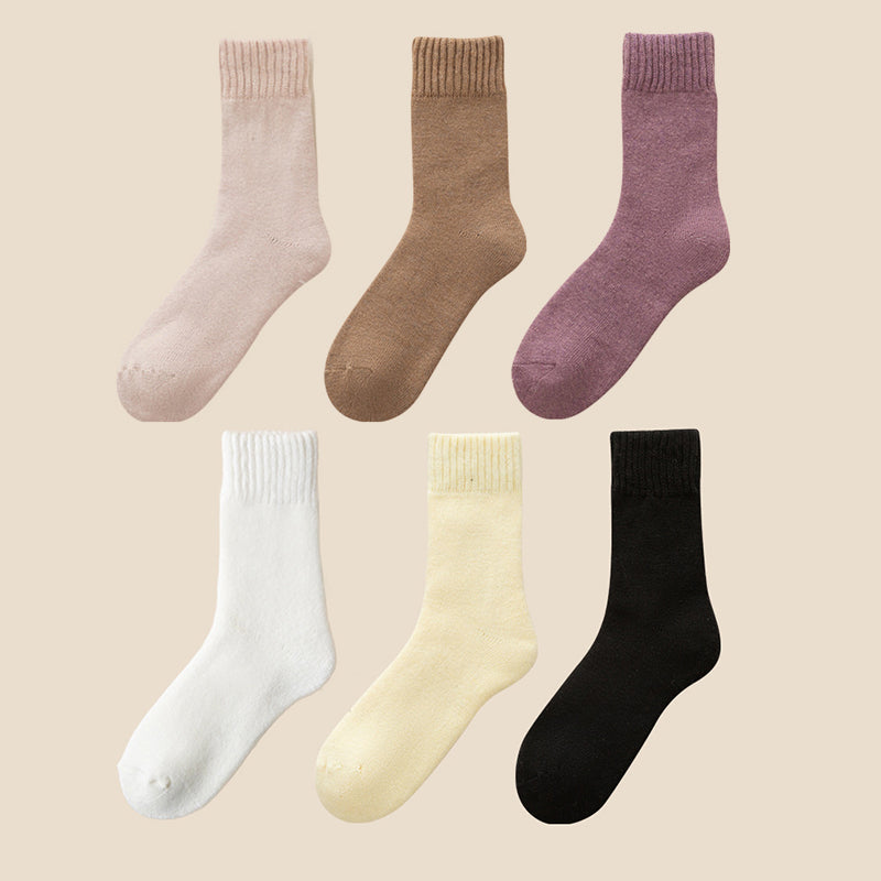 Skanto | Cozy Unisex Vinter Termiske Sokker laget av Fløyel