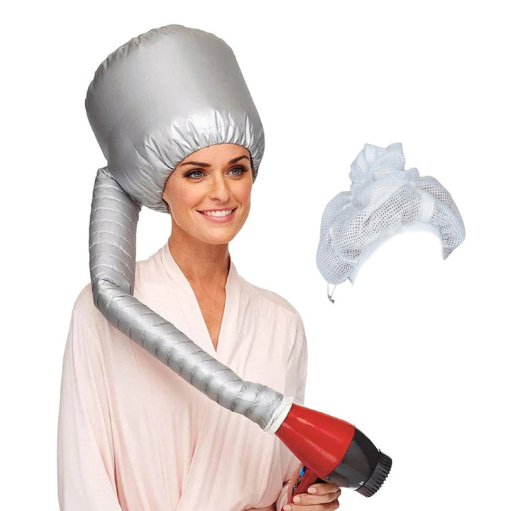 Skanto | Net Plopping Cap For Drying Curly Hair