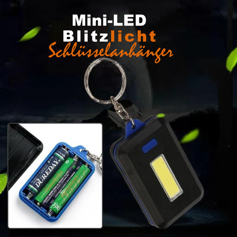 Mini-LED-lommelykt nøkkelring | Skanto
