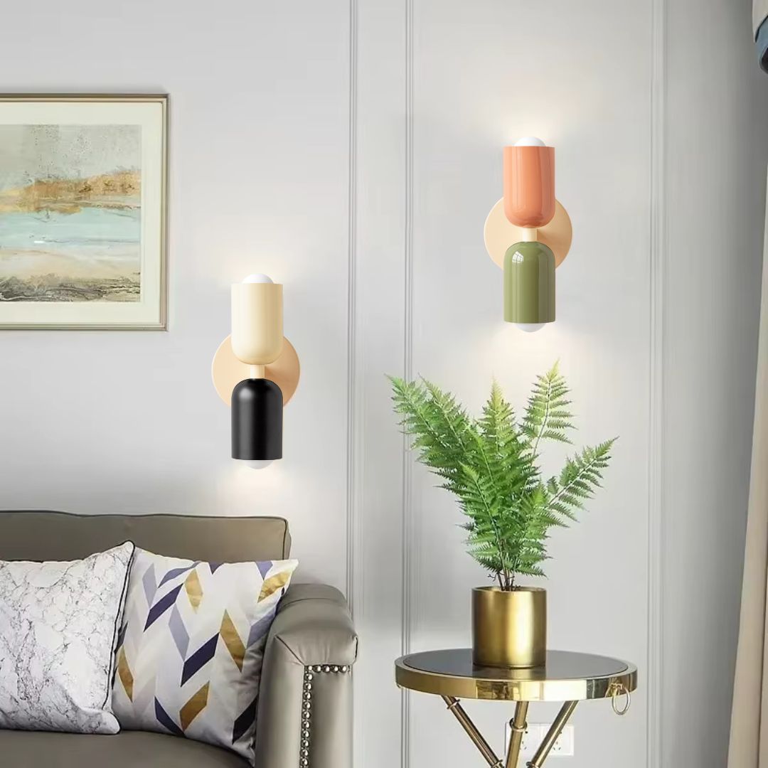 Simplicity Light – Geometrisk Lampe for Atmosfæriske Interiører Skanto