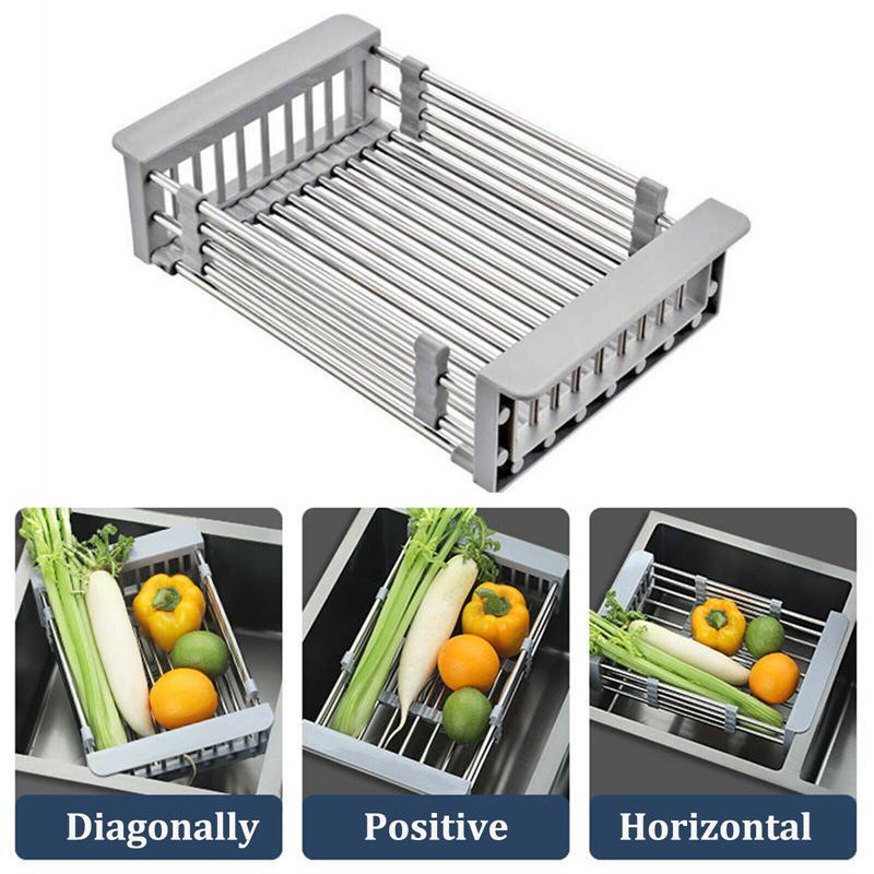 Retractable Kitchen Drainer | Skanto