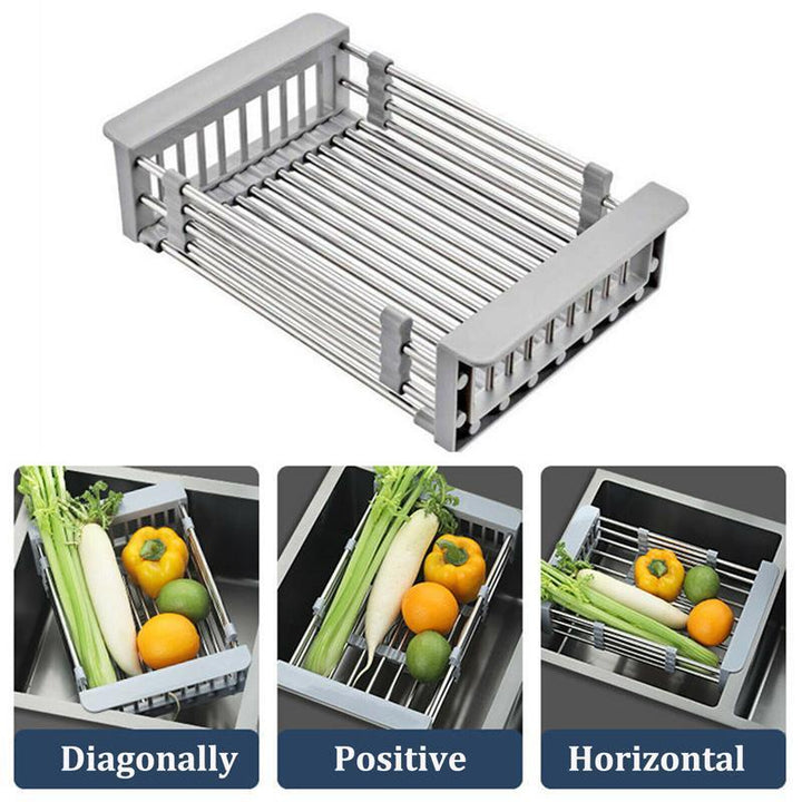 Retractable Kitchen Drainer | Skanto