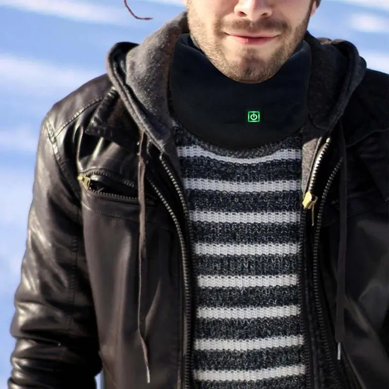 Skanto | USB Oppvarmet Skjerf med Justerbar Temperatur