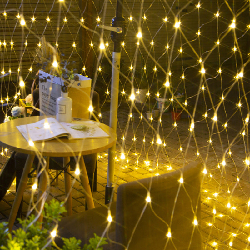 Solar-Fishnet-Light | Skanto
