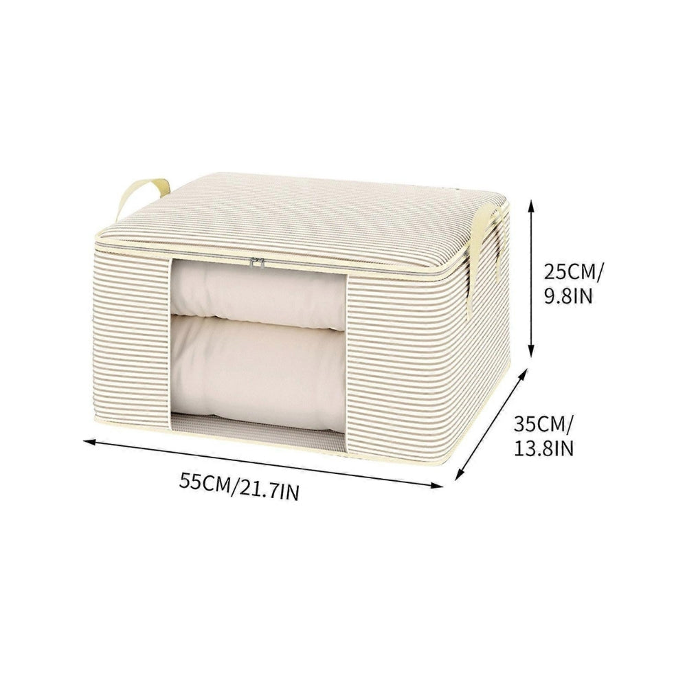 Skanto | Klassisk Stripe Faltbar Oppbevaringsbag